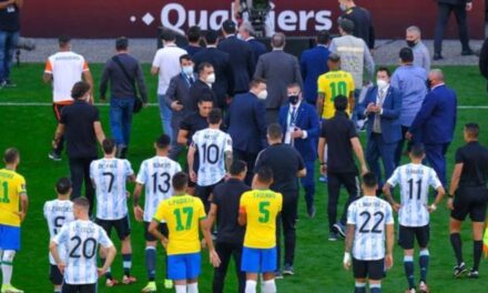 ФИФА ги казни Аргентина и Бразил. Мечот ќе го преиграат на неутрален терен