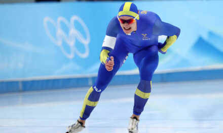 Златен медал и нов олимписки рекорд за Нилс ван дер Поел во брзо лизгање