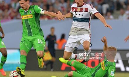 Баерн Минхен се зацврсти на врвот со победа во дербито против Лајпциг