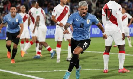 (ВИДЕО) Де Араскаета со гол против Перу обезбеди СП за Уругвај и Еквадор