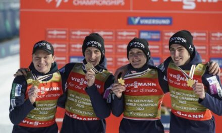 Словенија е светски првак во скијачки скокови