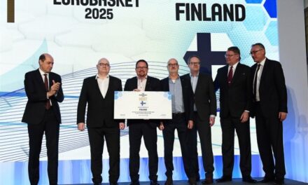 Летонија, Финска и Кипар ќе бидат домаќини на Евробаскет 2025 година