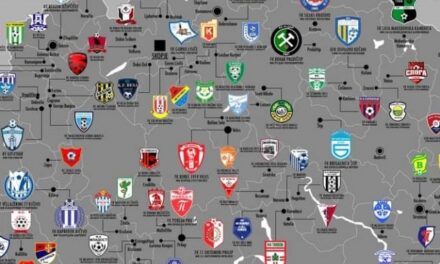 Италијанец изработи фудбалска карта на Македонија