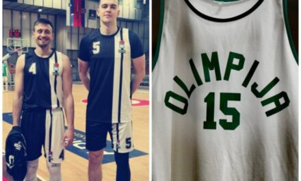 (ФОТО) Спектакл во „Тиволи”  : Олимпија и Партизан во дресови од СФРЈ