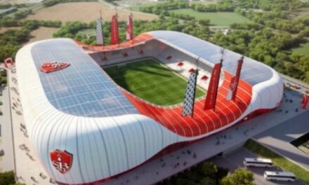 Архитектонско чудо: Брест ќе гради фудбалски стадион отпорен на ветер