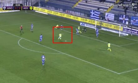 (ВИДЕО) Tричковски со два гола го урна Анортозис