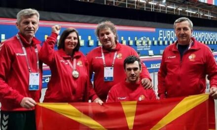 Наковска Бикова освои златен медал на ЕП во Норвешка