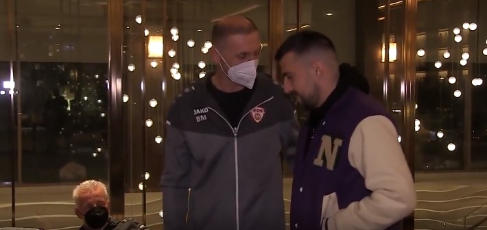 Милевски ги собра фудбалерите за баражот со Италија