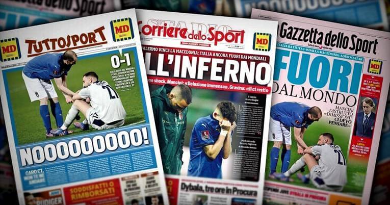 Италијанските весници: Неееееееее!