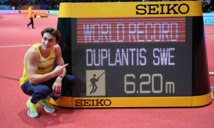 Швеѓанецот прескокна 6.20 метри и освои злато со нов светски рекорд