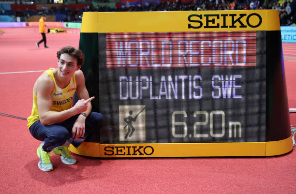 Швеѓанецот прескокна 6.20 метри и освои злато со нов светски рекорд