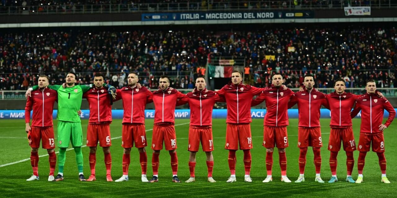 Триумфот над Италија, донесе скок од пет степеници на ФИФА листата за Македонија