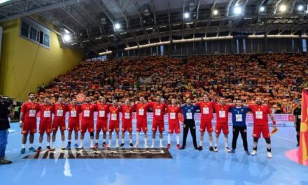 Македонија ја надигра Чешка и се пласираше на Светско Првенство