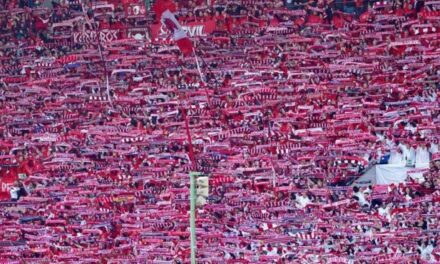 Кајзерслаутерн член на трета лига во Германија имаше поддршка од 50.000 навивачи