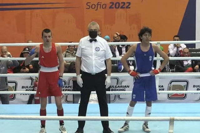 Арсовски ќе освои најмалку бронзен медал на ЕП во бокс за младинци