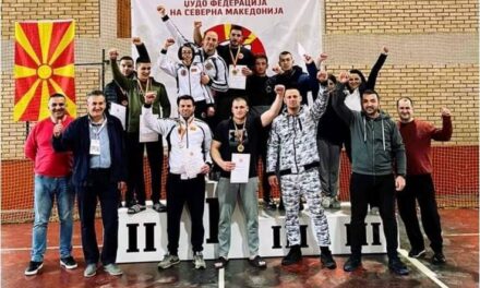 Џудо клуб ДРИМ освои 13 медали на државното првенство во Струга