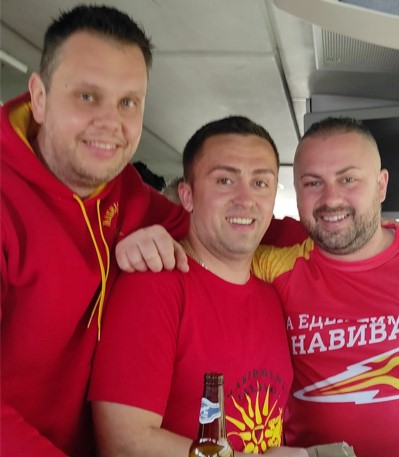 Мобилизација на македонската фаланга во Чешка. Македонци пристигнуваат од сите страни