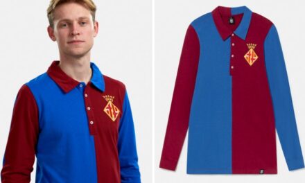 (ФОТО) Барселона ќе игра во ретро опрема. Објавени фотографии од дизајнот на дресот за новата сезона
