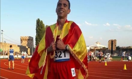 Дарио Ивановски e балкански првак и постави македонски рекорд