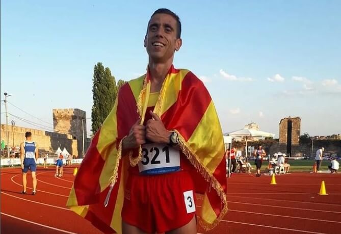 Дарио Ивановски e балкански првак и постави македонски рекорд