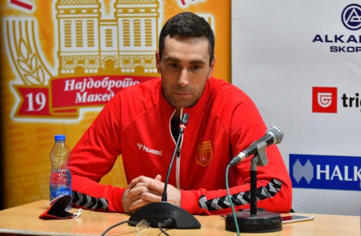 Миркуловски: Ова е мојот последен натпревар во репрезентацијата. Ќе има доста емоции, но ние сме професионалци.