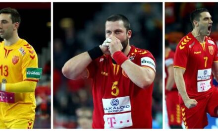 Трите македонски легенди на проштален натпревар пред 50.000 публика