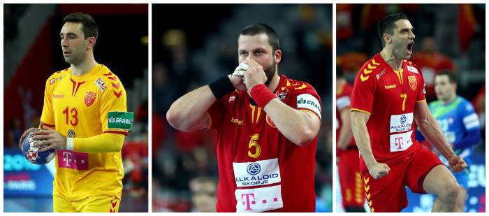 Трите македонски легенди на проштален натпревар пред 50.000 публика