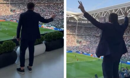 Дел Пјеро по 10 години се врати на стадионот на Јувентус. Погледнете како беше пречекан