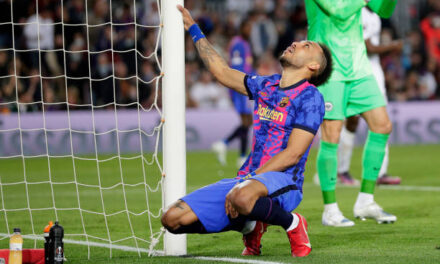 Барселона шокирана на Камп Ноу. Ајнтрахт полуфиналист во Лигата на Европа