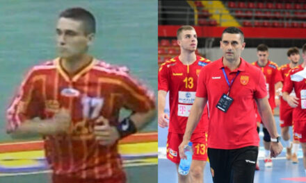 Легендата Кирил Лазаров го игра последниот натпревар за Македонија