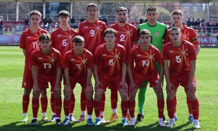 Младата репрезентација на Македонија и се реваншира на Ц.Гора