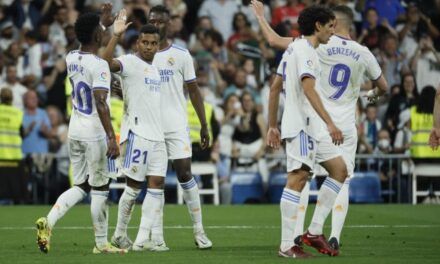 (ВИДЕО) Немилосрдниот Реал Мадрид го „прегази“ Леванте