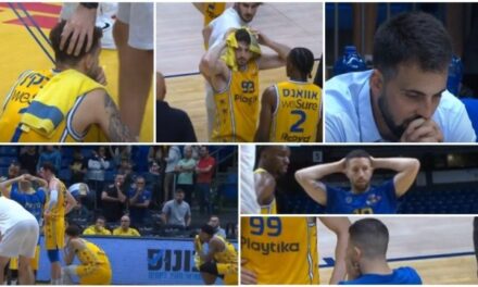 (ВИДЕО) Хрватски кошаркар тешко ја повреди главата