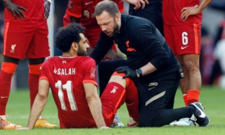 Голем малер за Ливерпул: Мохамед Салах се повреди на ФА купот