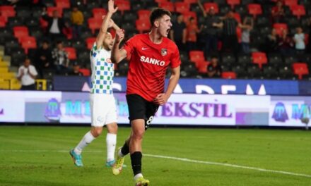 (ВИДЕО) Лука Станковски со деби гол во турската Суперлига