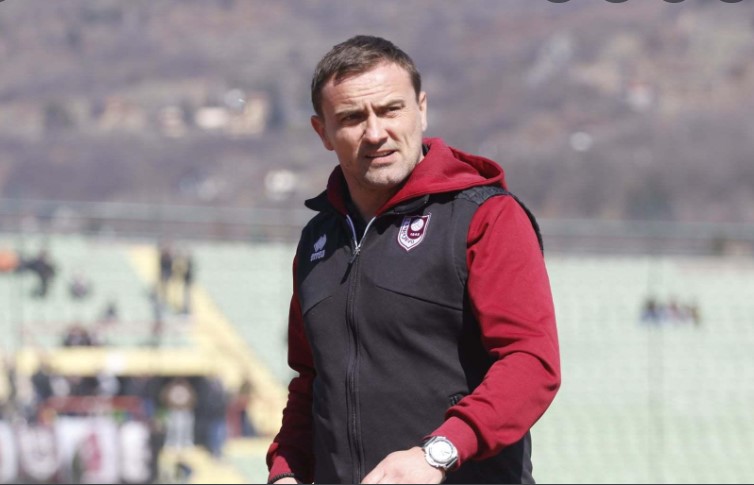 Васоски поднесе оставка како прв тренер на Сараево