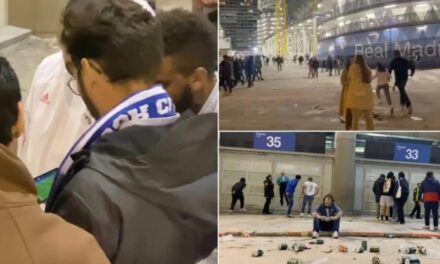 (ВИДЕО) Навивачи на Реал го напуштиле стадионот додека губеа. Потоа молеле за да ги пуштат назад