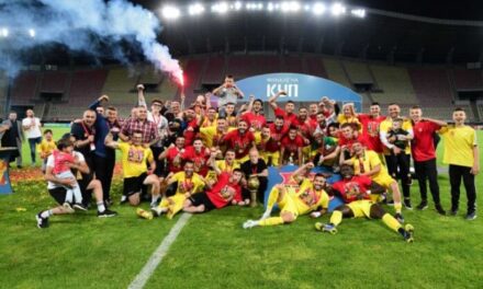Македонија Ѓорче Петров е победник во Купот на Македонија