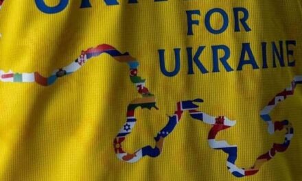 Македонското знаме се најде на новиот дрес на украинската фудбалска репрезентација