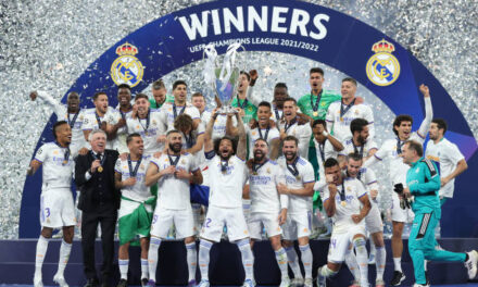 (ВИДЕО) Винисиус и нереалниот Куртоа му ја донесоа на Реал 14-та титула во Лигата на шампиони
