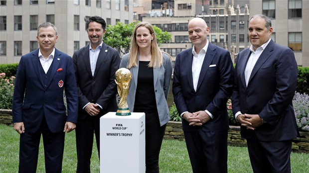 Презентирани 16-те градови домаќини на Светското првенство 2026 година, ќе се игра во три држави