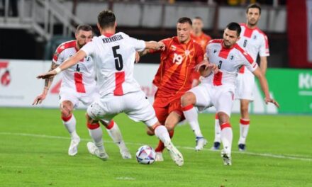 (ВИДЕО) Грузија со фудбалска лекција за Македонија
