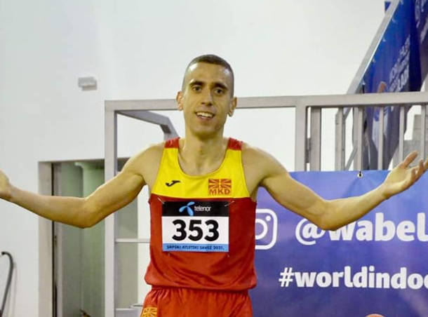 Дарио Ивановски освои сребро на БШ во Крајова со нов државен рекорд