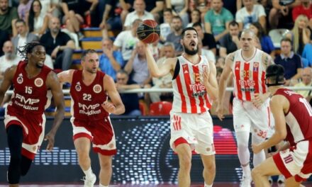 Црвена Звезда до рекордна 22 титула во кошарка, во Србија