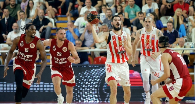 Црвена Звезда до рекордна 22 титула во кошарка, во Србија