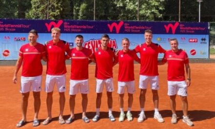 Maкедонската тениска репрезентација ја совлада Црна Гора во Девис купот
