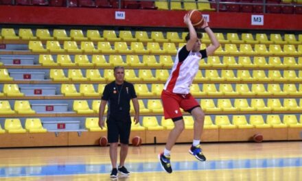 Стефанов-јуниор ќе дебитира за Македонија против светскиот првак Шпанија