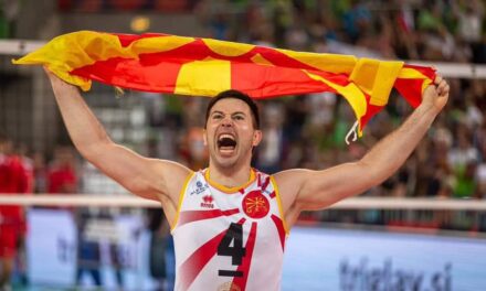 Македонските одбојкари обезбедија пласман во полуфиналето на Европската сребрена лига!