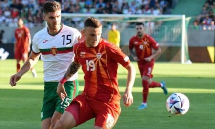 (ВИДЕО) Ристовски го возвраќа ударот. Македонија израмни против Бугарија