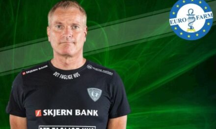 Ларс Валтер е нов тренер на Еурофарм Пелистер !